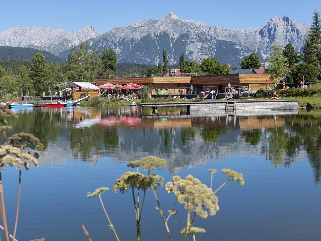 Ferienwohnung Südtiroler Stube Seefeld in Tirol Exterior foto
